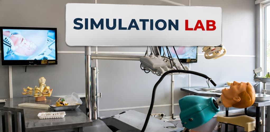 Medical Simulation Laboratory at GRUNI