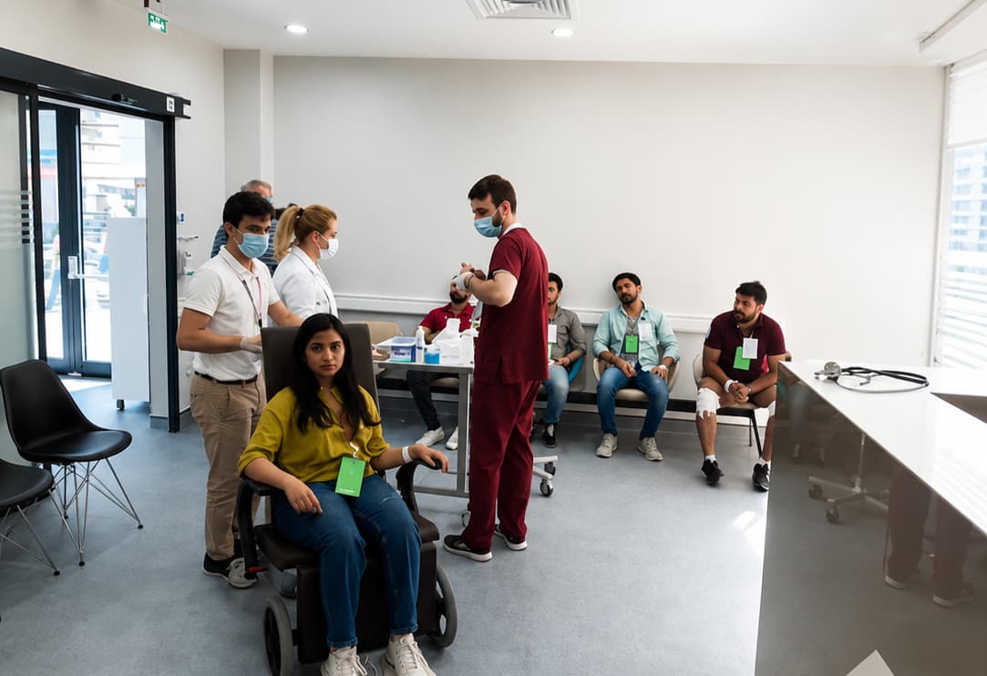 First Aid Training Sessions