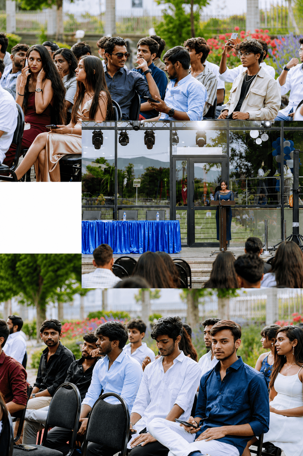 Indian students collage at Grigol Robakidze University