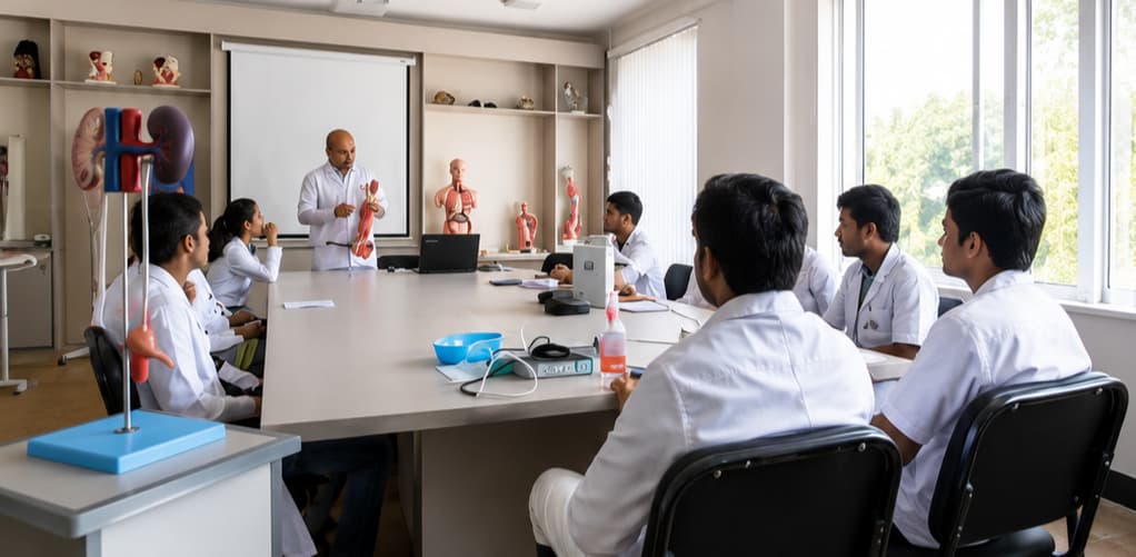 Anatomy Practical Session